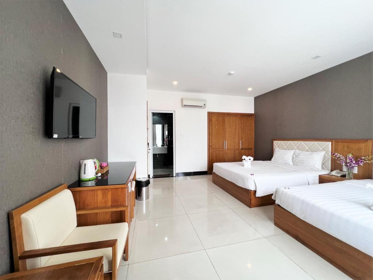 דה נאנג Anh Phuong Hotel & Apartment מראה חיצוני תמונה